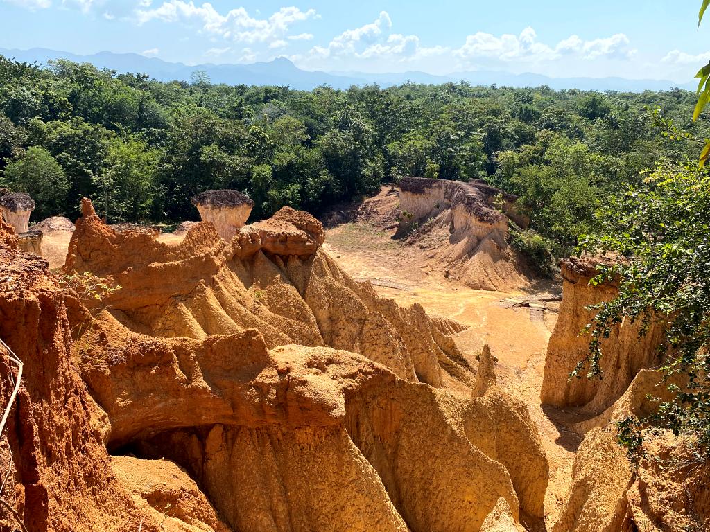 Phrae Muang Phi Forest Park