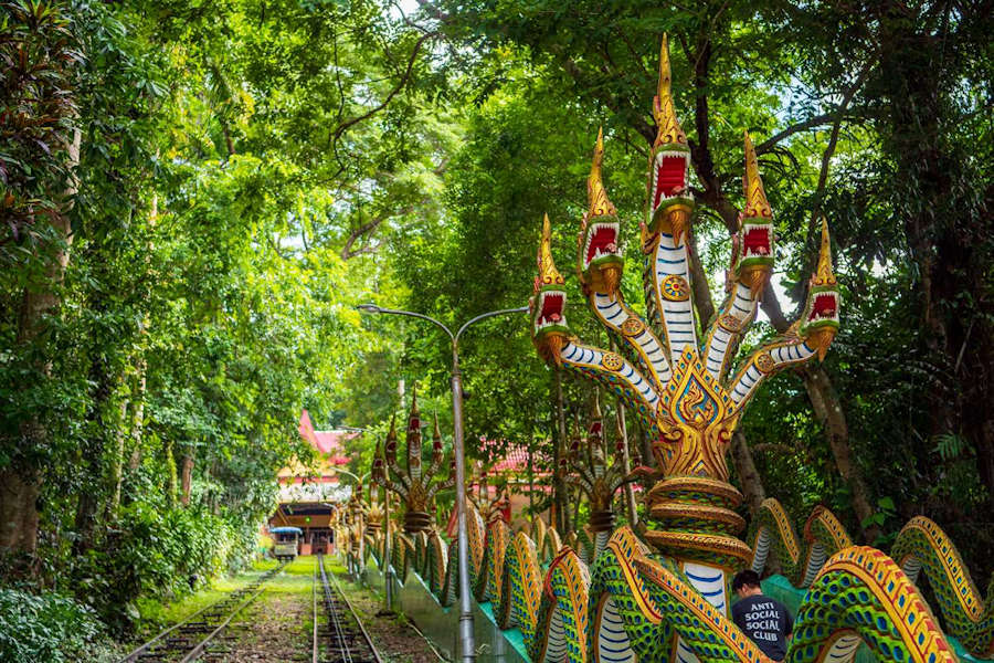 Wat Khao Sukim bei Chanthaburi