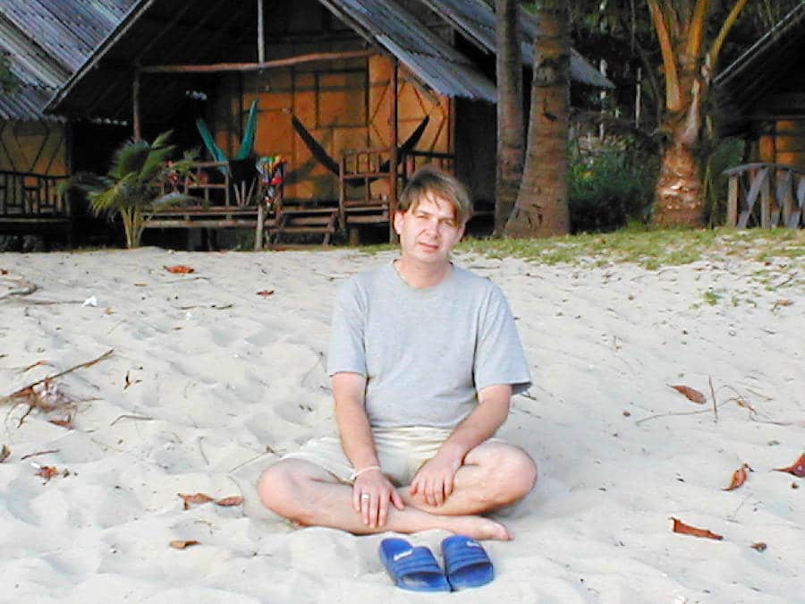 Georg am Strand 2003