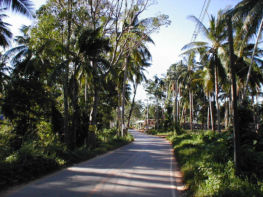 Strasse nach Kai Bae 2003