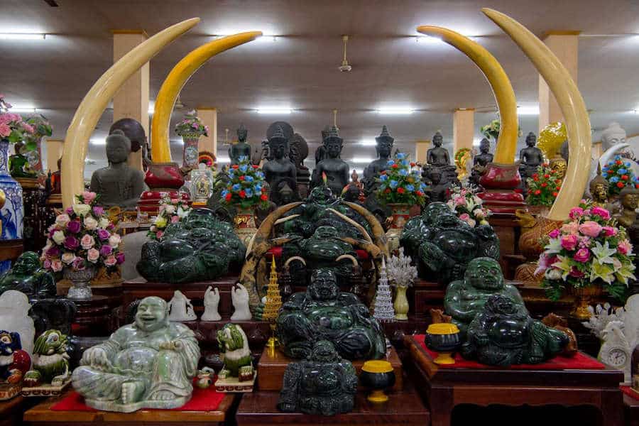 Wat Khao Sukim bei Chanthaburi