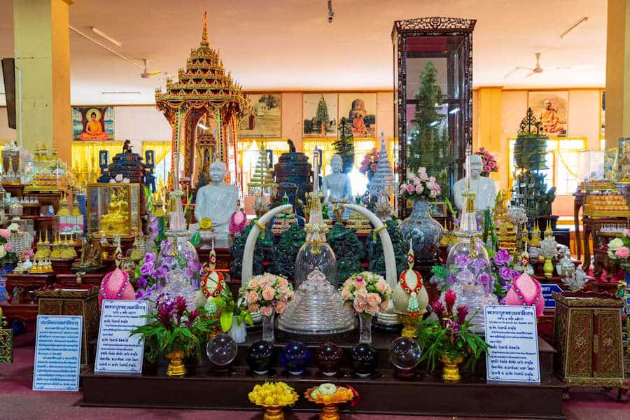 Wat Khao Sukim bei Chanthaburi