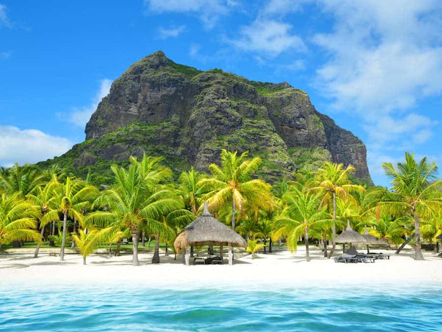 Strand bei Le Morne