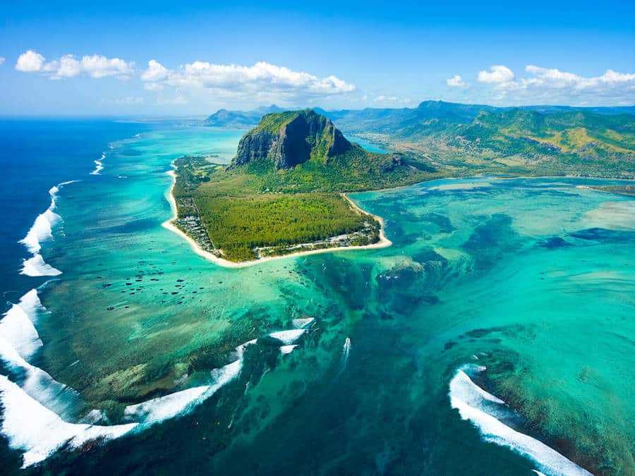 Le Morne Brabant Mountain