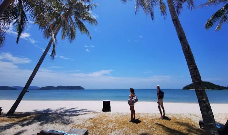 1280 Langkawi - Pelangi Beach von Claudia