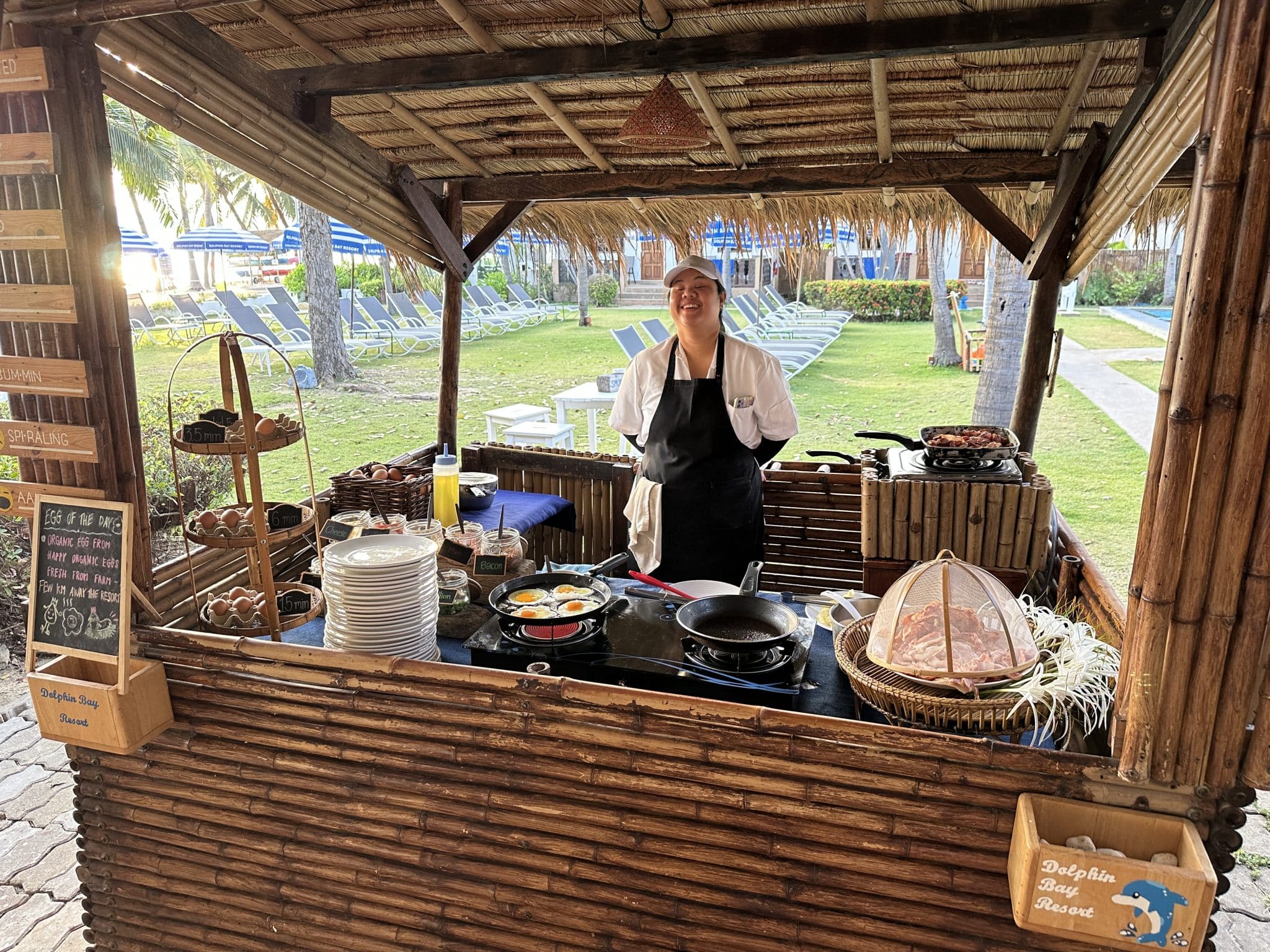 alles frisch und freundlich