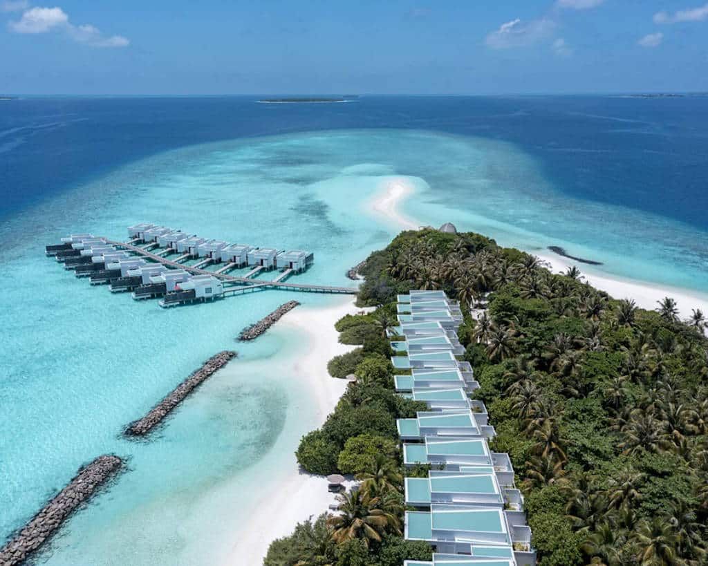 1024-5-4 Overwater-Villen - Niva Dhigali