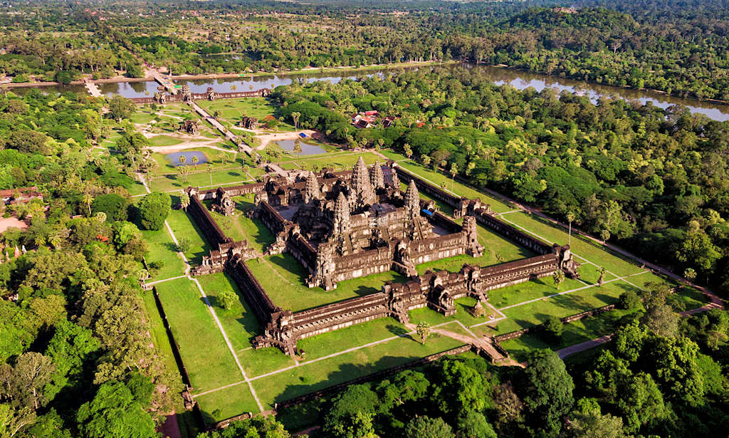 Angkor Wat - Haupttempel