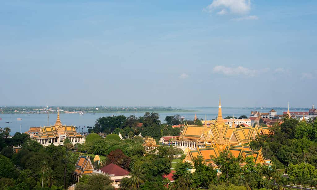 Phnom Penh - Grosser Palast