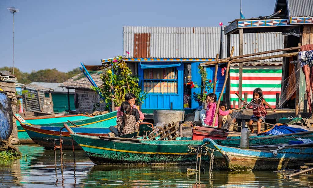 Tonle Sap See