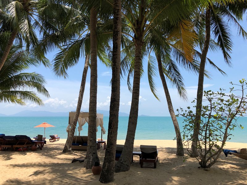 Santiburi - Strand