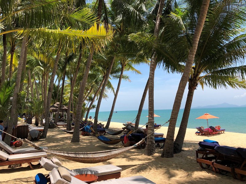 Santiburi - Strand