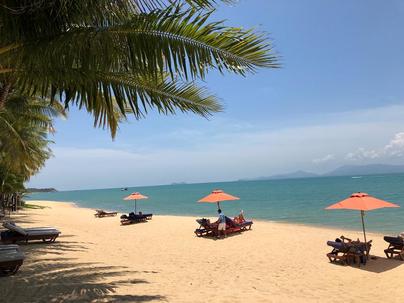 Santiburi - Strand