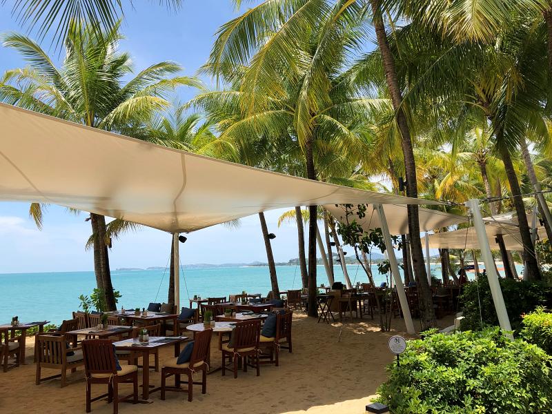 Restaurant am Strand