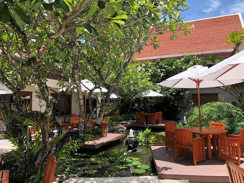 Restaurant bei Lobby