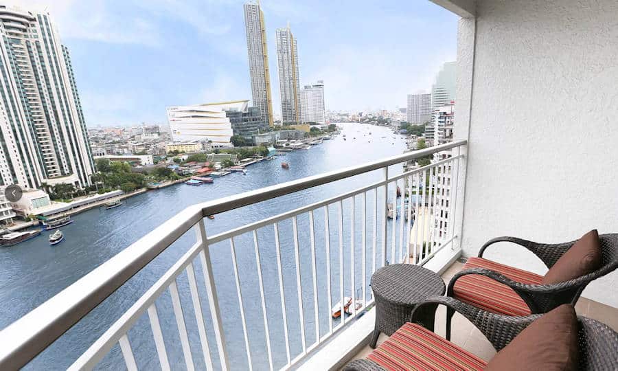 900 Deluxe Balcony Shangri-La Bangkok Bangkok