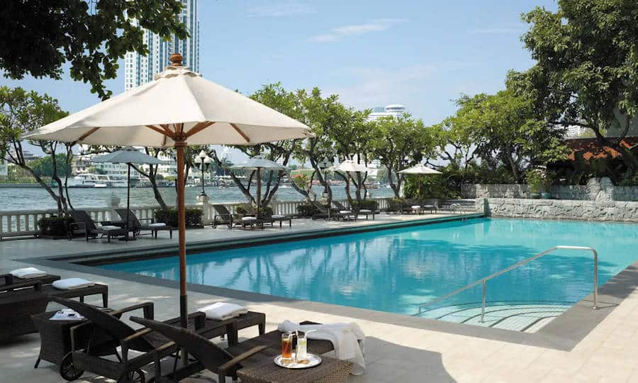 Pool im Krungthep Wing